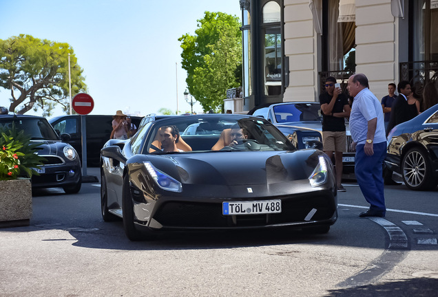 Ferrari 488 Spider