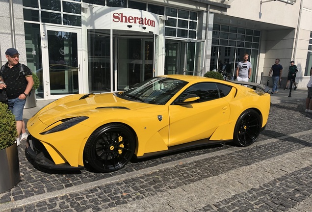 Ferrari 812 Superfast Novitec Rosso N-Largo