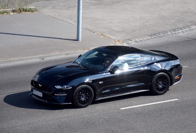 Ford Mustang GT 2018