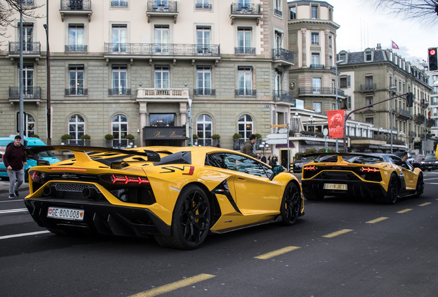 Lamborghini Aventador LP770-4 SVJ