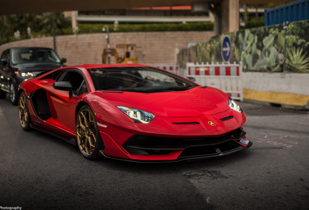 Lamborghini Aventador LP770-4 SVJ