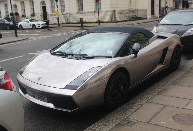 Lamborghini Gallardo Spyder