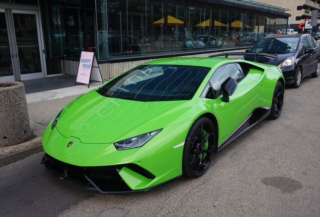 Lamborghini Huracán LP640-4 Performante