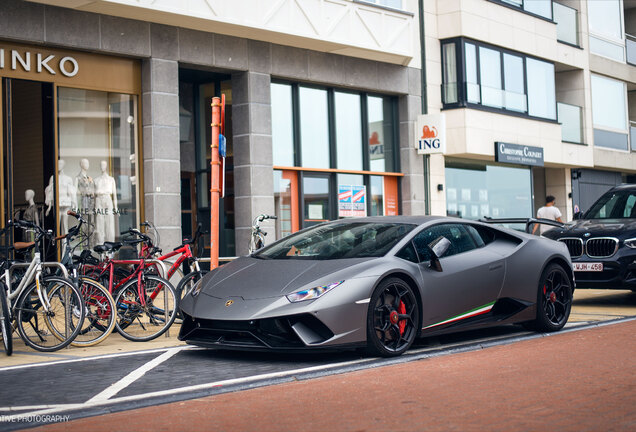 Lamborghini Huracán LP640-4 Performante