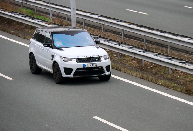 Land Rover Range Rover Sport SVR