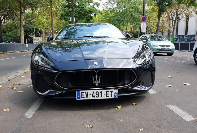 Maserati GranTurismo Sport 2018