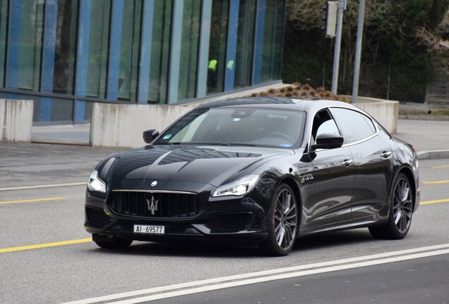 Maserati Quattroporte S Q4 GranSport 2018