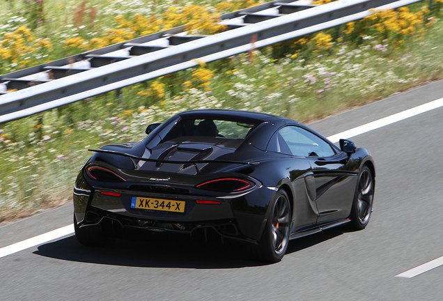 McLaren 570S Spider