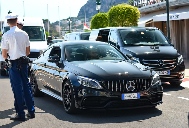 Mercedes-AMG C 63 Coupé C205 2018