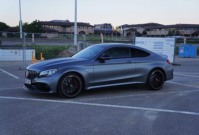 Mercedes-AMG C 63 S Coupé C205 2018