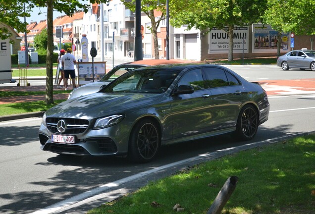 Mercedes-AMG E 63 S W213