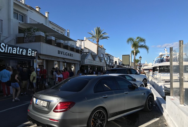 Mercedes-AMG E 63 S W213 Edition 1