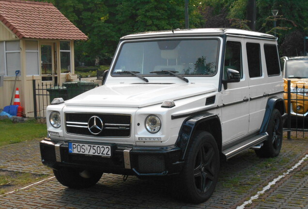 Mercedes-AMG G 63 2016