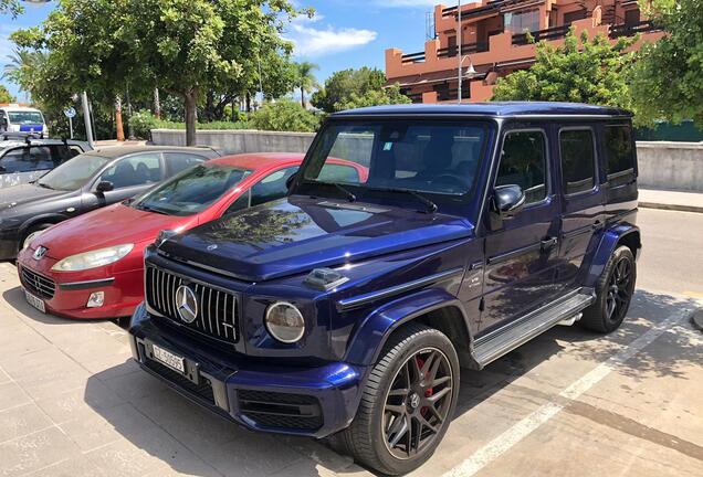 Mercedes-AMG G 63 W463 2018