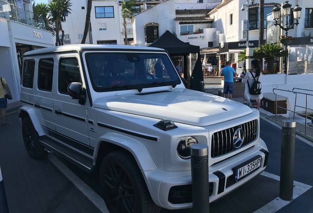 Mercedes-AMG G 63 W463 2018 Edition 1