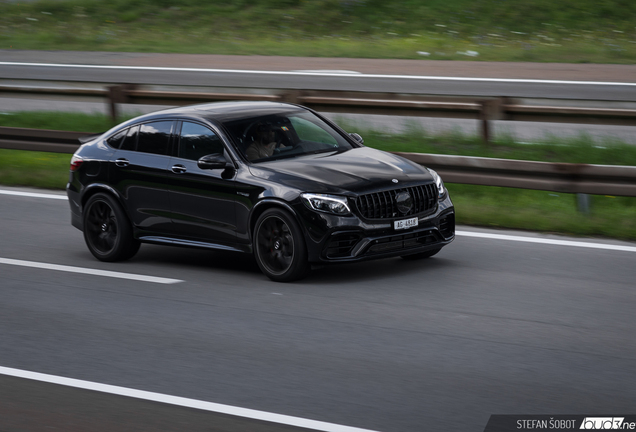 Mercedes-AMG GLC 63 S Coupé C253 2018