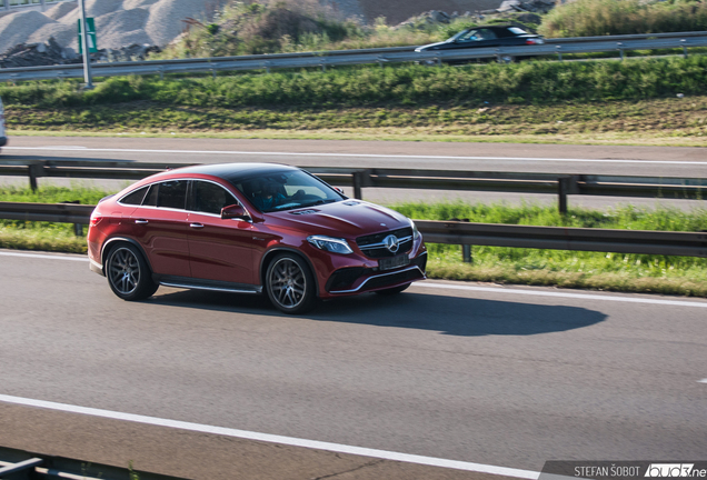 Mercedes-AMG GLE 63 S Coupé