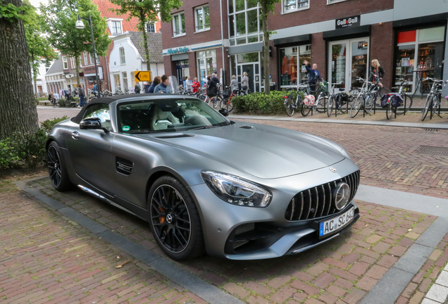 Mercedes-AMG GT C Roadster R190