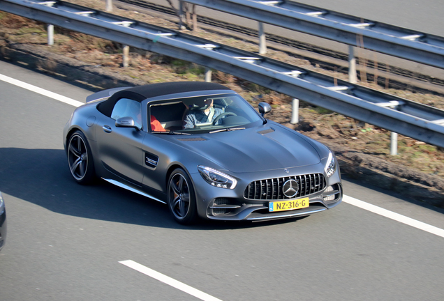 Mercedes-AMG GT C Roadster R190