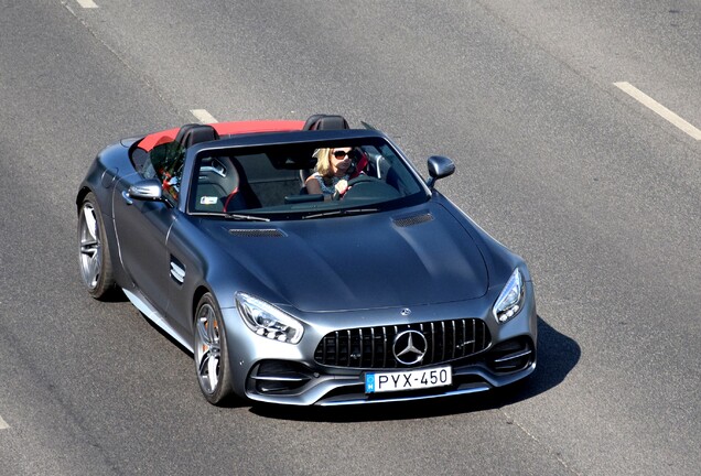 Mercedes-AMG GT C Roadster R190