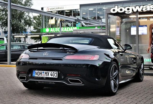 Mercedes-AMG GT C Roadster R190