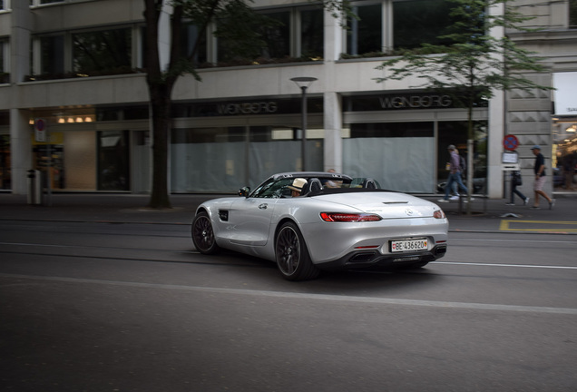 Mercedes-AMG GT Roadster R190