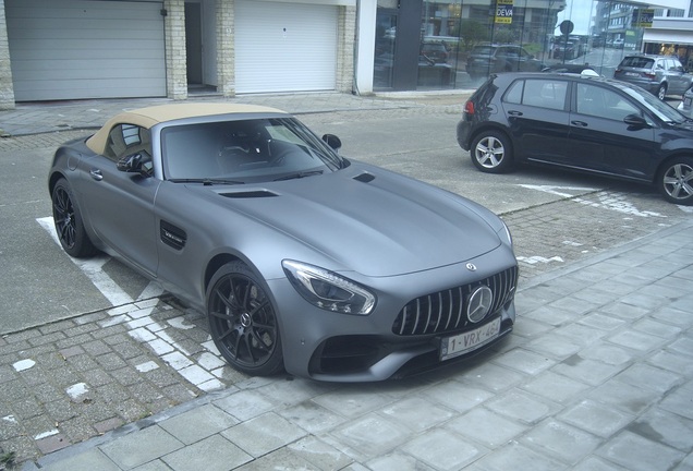 Mercedes-AMG GT Roadster R190