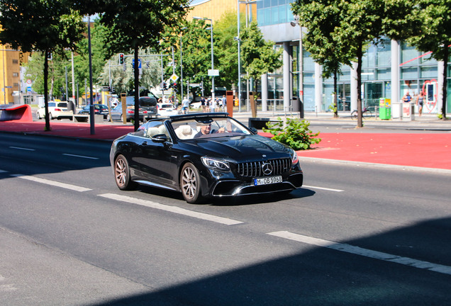 Mercedes-AMG S 63 Convertible A217 2018