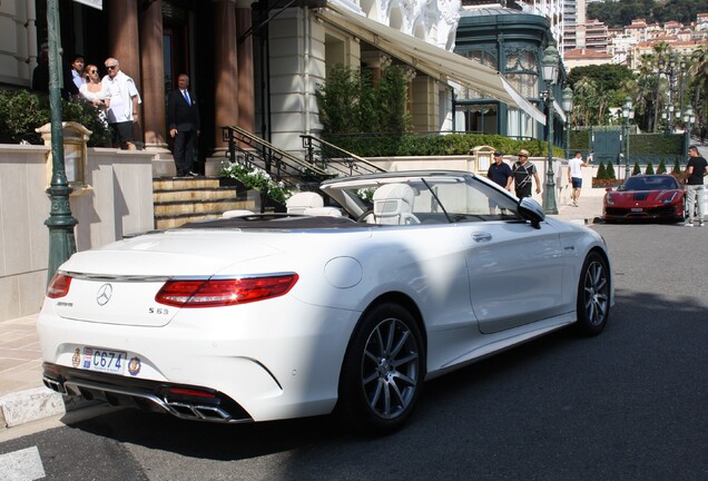 Mercedes-AMG S 63 Convertible A217