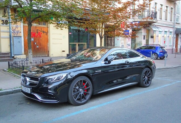 Mercedes-AMG S 63 Coupé C217