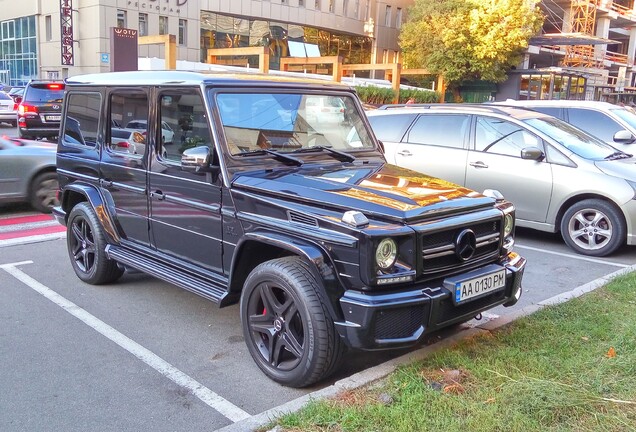 Mercedes-Benz G 63 AMG 2012