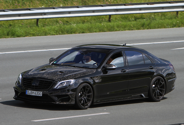 Mercedes-Benz Mansory S63 AMG W222 Black Edition