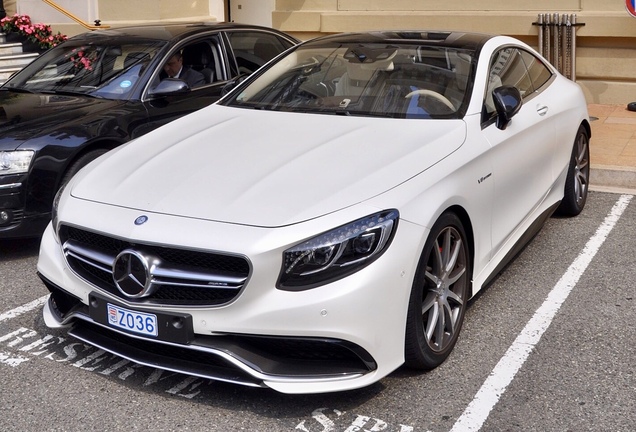 Mercedes-Benz S 63 AMG Coupé C217