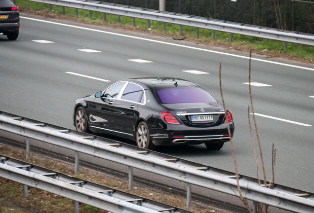 Mercedes-Maybach S 650 X222