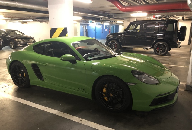 Porsche 718 Cayman GTS