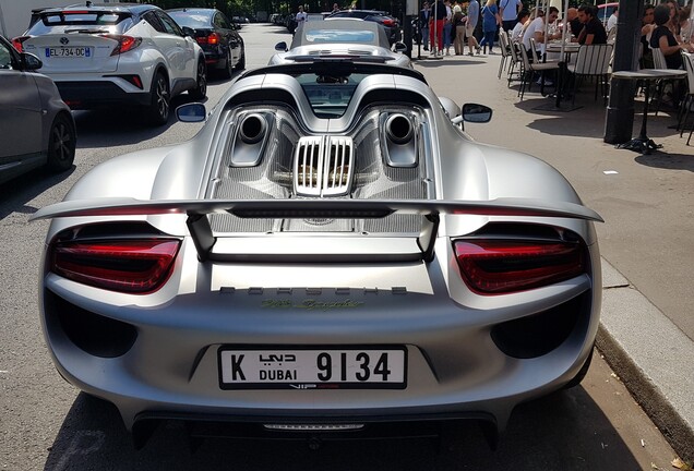 Porsche 918 Spyder