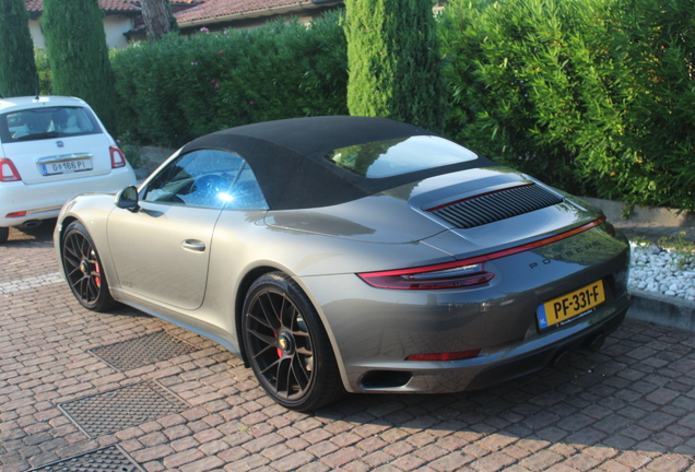 Porsche 991 Carrera 4 GTS Cabriolet MkII