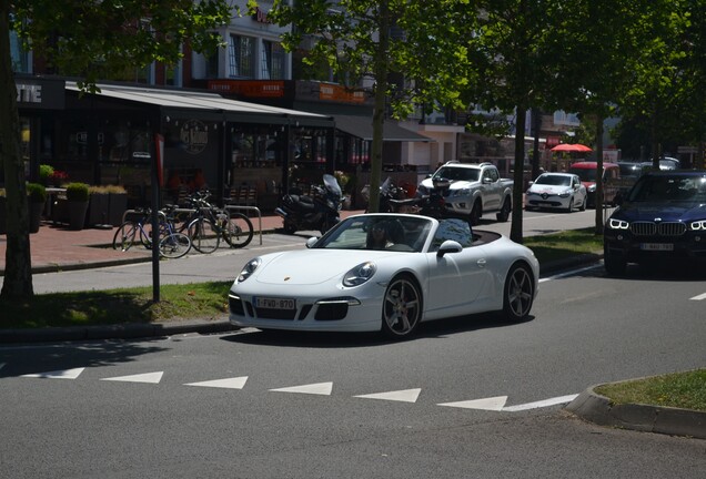 Porsche 991 Carrera S Cabriolet MkI