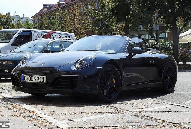 Porsche 991 Carrera S Cabriolet MkII