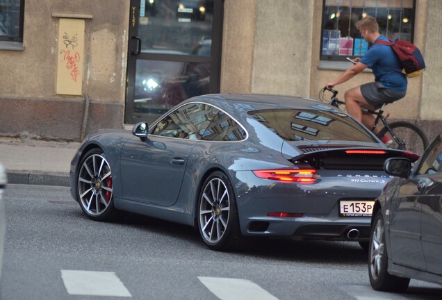 Porsche 991 Carrera S MkII