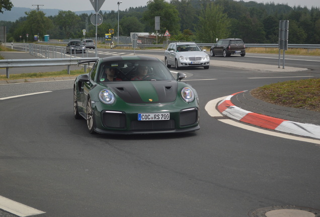 Porsche 991 GT2 RS Weissach Package