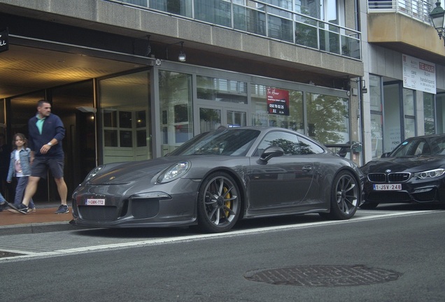 Porsche 991 GT3 MkI