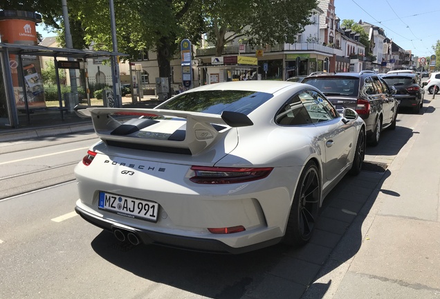 Porsche 991 GT3 MkII