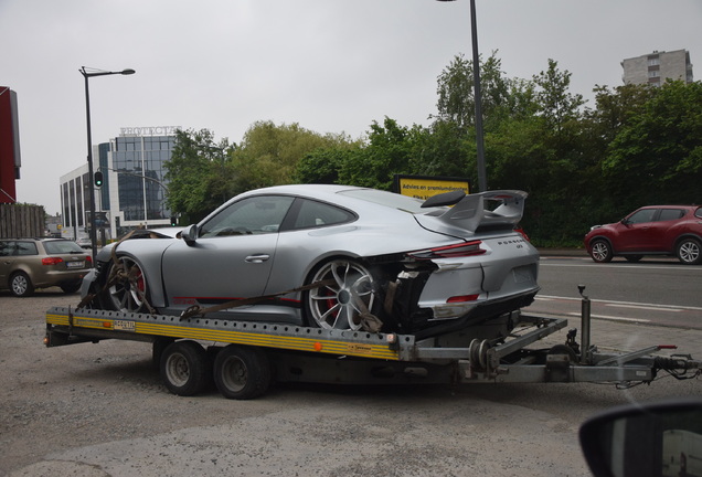 Porsche 991 GT3 MkII