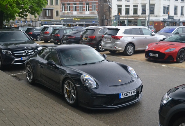 Porsche 991 GT3 MkII