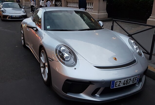 Porsche 991 GT3 Touring