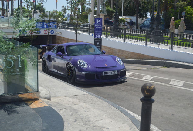 Porsche 991 GT3 RS MkI