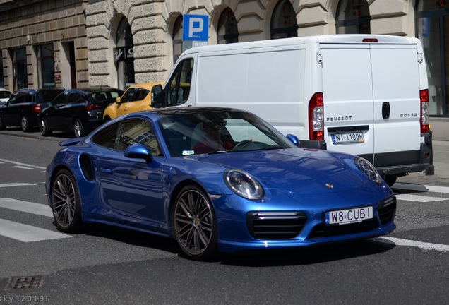 Porsche 991 Turbo MkII