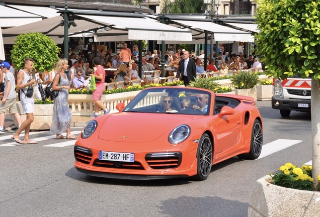 Porsche 991 Turbo S Cabriolet MkII