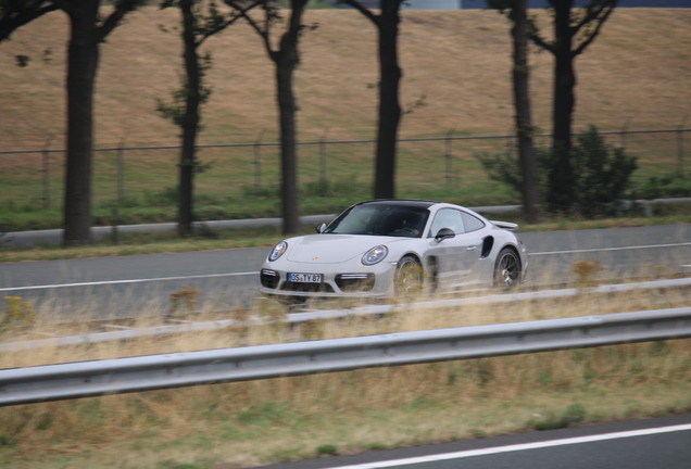 Porsche 991 Turbo S MkII